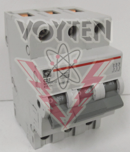 WMN3C32 Circuit Breaker by Eaton, Cutler Hammer or Westinghouse