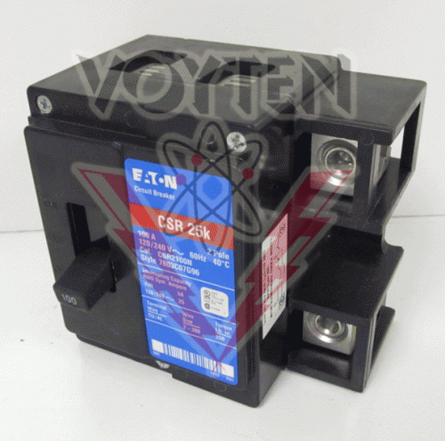 CSR2100N Circuit Breaker by Eaton, Cutler Hammer or Westinghouse