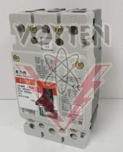 EGB3110FFB Circuit Breaker by Eaton, Cutler Hammer or Westinghouse