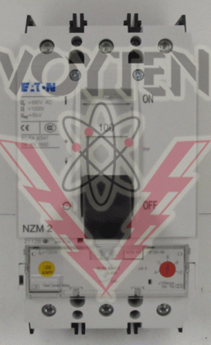 NZMH2-AF100-BT-NA Circuit Breaker by Eaton, Cutler Hammer or Westinghouse