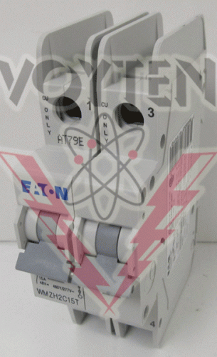WMZH2C15T Circuit Breaker by Eaton, Cutler Hammer or Westinghouse