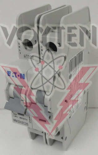 WMZH2C25 Circuit Breaker by Eaton, Cutler Hammer or Westinghouse