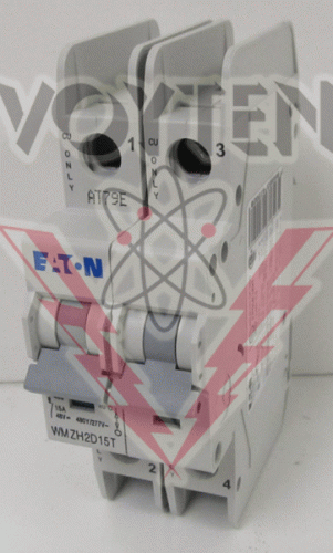 WMZH2D15T Circuit Breaker by Eaton, Cutler Hammer or Westinghouse