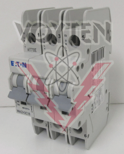 WMZH3C16 Circuit Breaker by Eaton, Cutler Hammer or Westinghouse