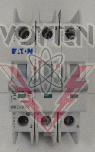 WMZH3D15 Circuit Breaker by Eaton, Cutler Hammer or Westinghouse
