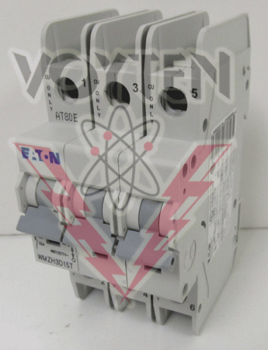 WMZH3D15T Circuit Breaker by Eaton, Cutler Hammer or Westinghouse