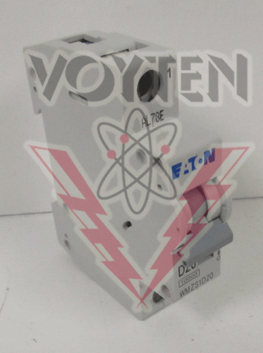 WMZS1D20 Circuit Breaker by Eaton, Cutler Hammer or Westinghouse