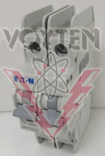 WMZT2D03 Circuit Breaker by Eaton, Cutler Hammer or Westinghouse
