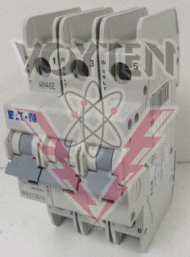WMZT3D10 Circuit Breaker by Eaton, Cutler Hammer or Westinghouse