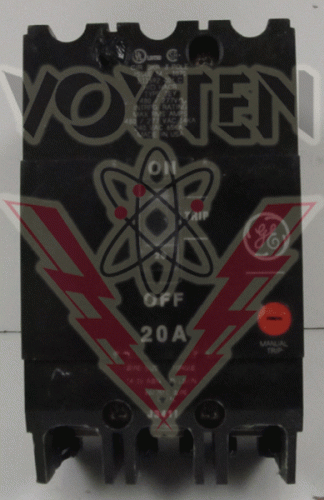 TEY320 Circuit Breaker by General Electric
