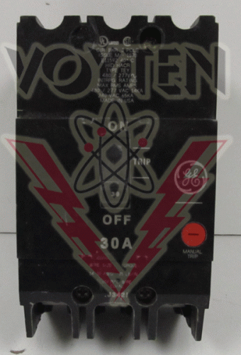 TEY330 Circuit Breaker by General Electric
