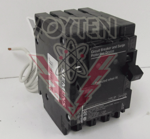 QSA1515SPD Circuit Breaker by Siemens