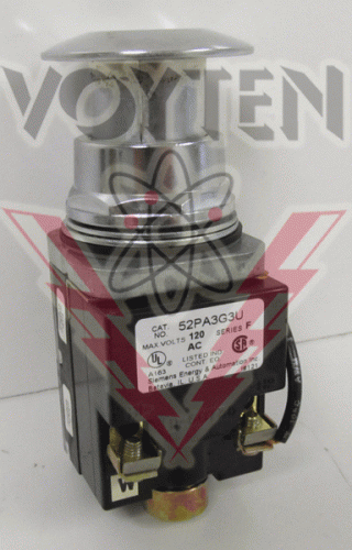 52PA3G3U Push-Pull Operatorl by Furnas