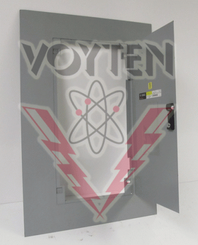 AF31F Panelboard Front Cover by General Electric