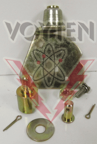 TDV3 Door Hardware by General Electric