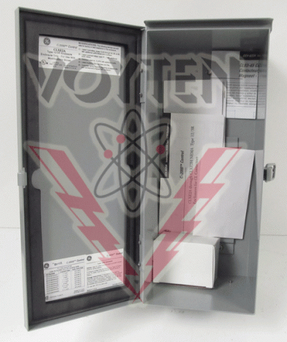 CLXE2A Enclosure by General Electric