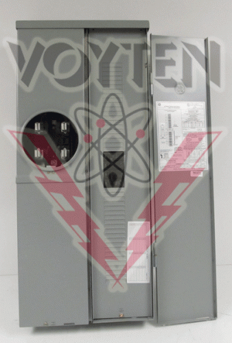 TSM2020CSCU Combination Meter Socket Loadcenter by General Electric