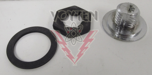 CR104PXG113 Chrome Hole Plug by General Electric