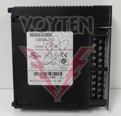 IC693MDL742J Output by General Electric