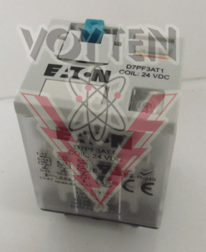 D7PF3AT1 Relay by Eaton, Cutler Hammer or Westinghouse