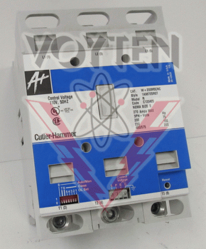 W+200M5CNC Starter by Eaton, Cutler Hammer or Westinghouse