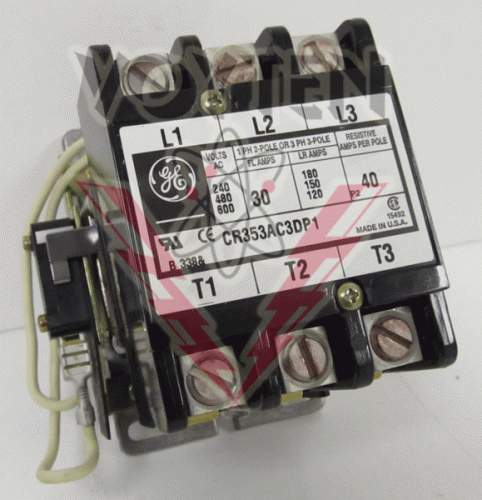 CR353AC3DP1 Contactor by General Electric
