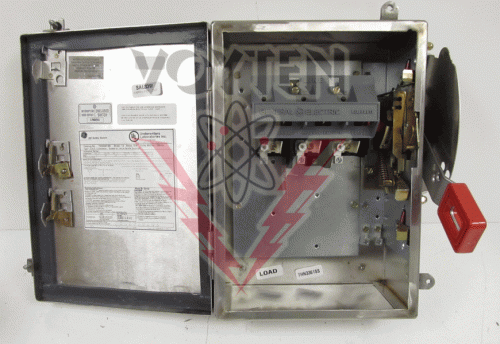 THN3361SS Switch by General Electric