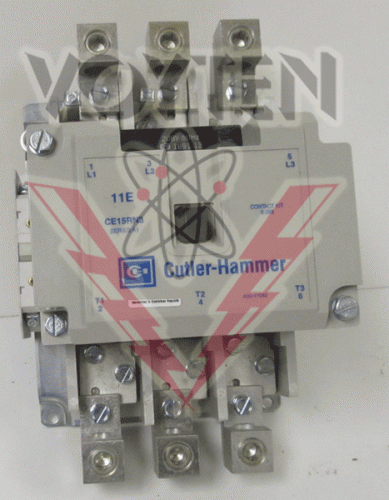 CE15RN3E Contactor by Eaton, Cutler Hammer or Westinghouse