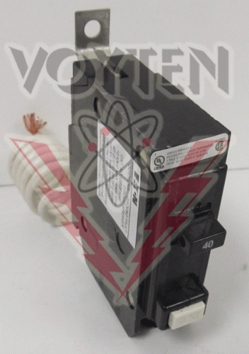 QBGF1040 Circuit Breaker by Eaton, Cutler Hammer or Westinghouse
