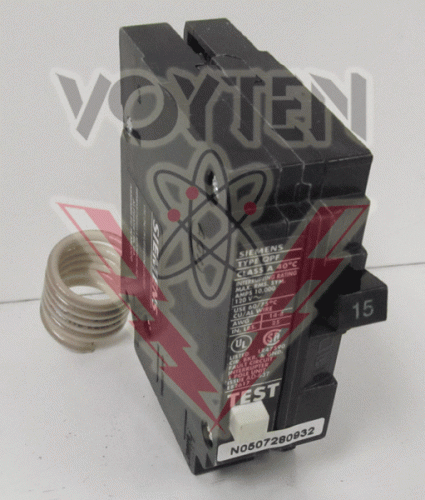 QF115 Circuit Breaker by Siemens