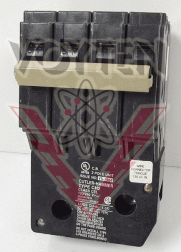 CH2150 Circuit Breaker by Eaton, Cutler Hammer or Westinghouse