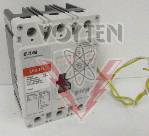 EHD3100LS22 Circuit Breaker by Eaton, Cutler Hammer or Westinghouse