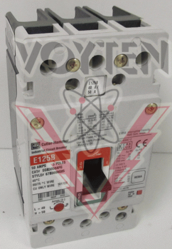 EGB3050AFG Circuit Breaker by Eaton, Cutler Hammer or Westinghouse