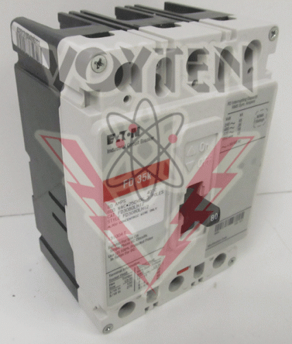 FD3080LH12 Circuit Breaker by Eaton, Cutler Hammer or Westinghouse