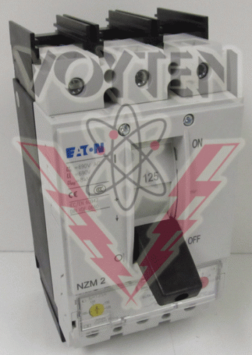 NZMB2-A125-NA Circuit Breaker by Eaton, Cutler Hammer or Westinghouse