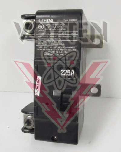 MBK225A Circuit Breaker by Siemens