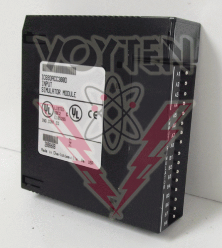 IC693ACC300D Input Simulator Module by General Electric