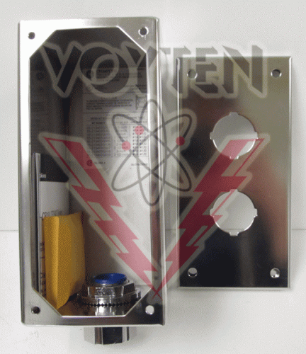 CR104PES12 Push Button Enclosure by General Electric