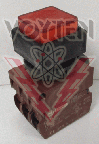 P9SPLRSDN12NCDI Push Button by General Electric