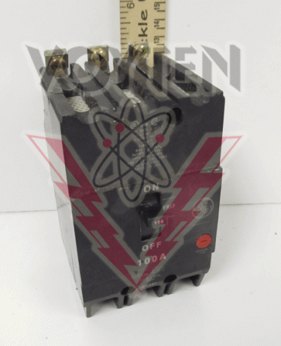 TEY3100 Circuit Breaker by General Electric