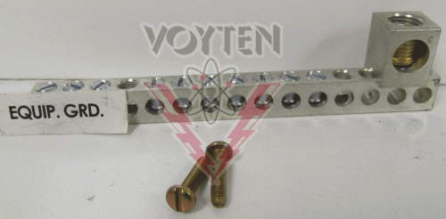ECGB101 Ground Bar Kit by Siemens