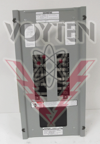 P1A18MC250A Unassembled Panel by Siemens