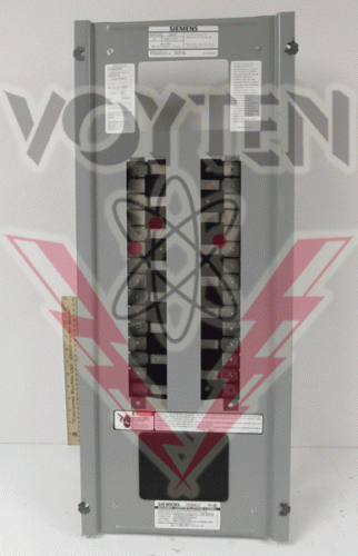 P1A30MC250A Unassembled Panel by Siemens