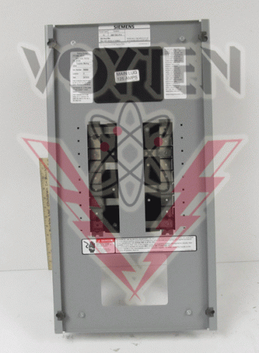 P1C18ML125CTF Unassembled Panel by Siemens