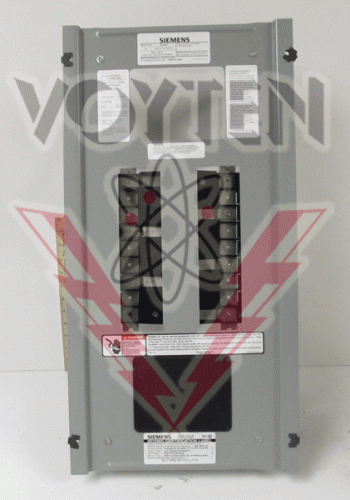 P1E18MC250A Unassembled Panel by Siemens