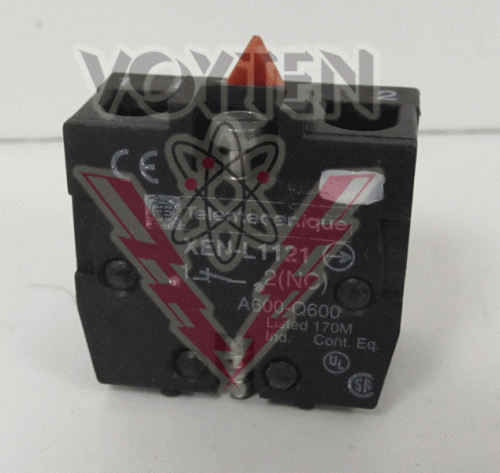 XEN-L1121 Contact Block by Telemecanique