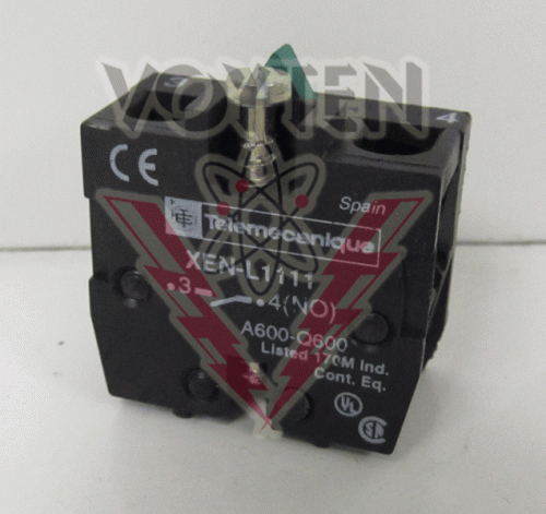XEN-L1111 Contact Block by Telemecanique