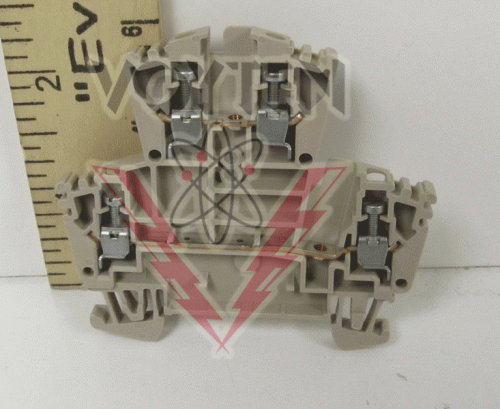 WDK2.5 Contact Block by Weidmuller