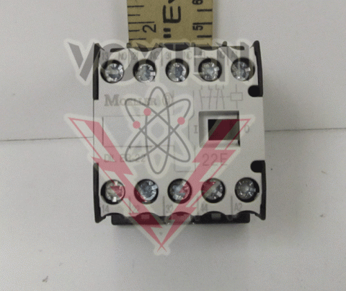 DILER-22(230VAC50HZ240VAC60HZ) Contactor by Moeller