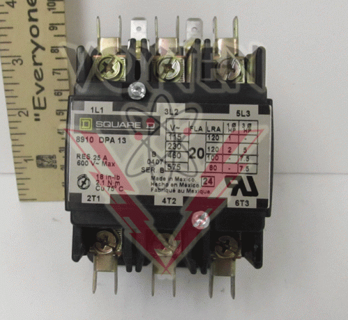 8910DPA13V09 Contactor by Square D